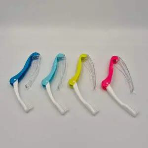 여행용 3단접이식 니치칫솔치약세트(20개) 랜덤발송