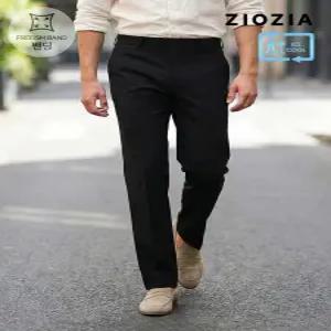 [지오지아]스트레이트핏 에어로쿨 슬랙스 (ABE2PP1102)
