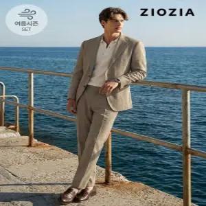 [지오지아]데일리 베이지 캐주얼 셋업 수트 (AAE2KG1601_AAE2PP1601_BE)