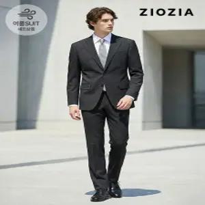 [지오지아]미라클 차콜그레이 정장세트 (ABE2SB1201_ABE2SP1201_CGR)