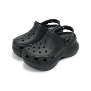 W 클래식 베이 클로그 블랙 206302-001