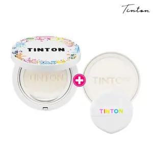 [하프클럽/] 레인보우 대왕 선쿠션 본품1 리필1