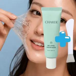 샤르드 멜라필 크림 마스크 50ml 1개 + 실리콘브러쉬