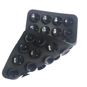 모바일 DYM 폰 고정용 양면 실리콘 흡착 패드 2개 접착식 고무