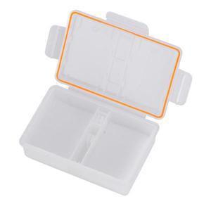 KingMa DMW-BLF19E 배터리 플라스틱 케이스 보관 홀더, 파나소닉 호환 루믹스 DMC-GH4 GH5 GH3 G9LGK BLF19