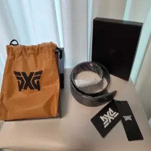 PXG 피엑스지 골프 남성 벨트 BLACK