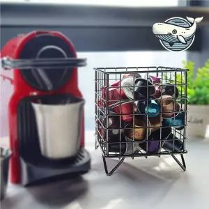 세련된 커피캡슐 수납함 집안 인테리어 필수품 OCM2+7hQb