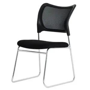 [하프클럽/셀러허브]강당의자 보급형 회의의자 회의실 의자 블랙