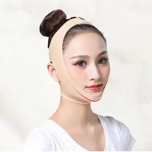 얼굴 리프팅 조절식 브이라인 밴드 LM0134 셀프 에이브 헤어 세팅