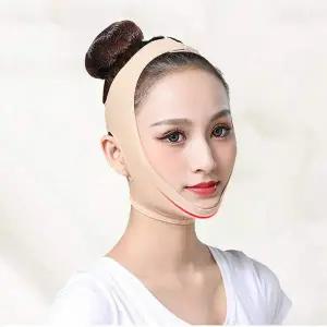 얼굴 리프팅 조절식 브이라인 밴드 LM0134 셀프 에이브 헤어 세팅