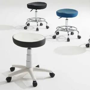 [하프클럽/셀러허브]캐셔 카운터 보조 의자 연구실 간이 스툴