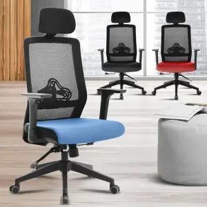 [하프클럽/셀러허브]책상의자 사무용메쉬 공부방 허리에좋은 d18