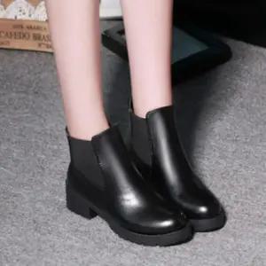 여성 부츠 첼시 데일리 봄 심플 미들힐 가을 여성신발 패션신발 여자부츠 첼시부츠 앵글부츠