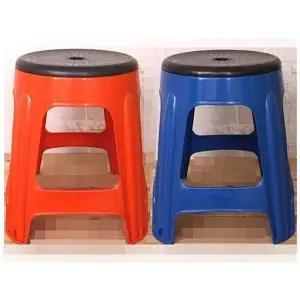 [하프클럽/셀러허브]플라스틱회전의자 플라스틱의자 야외의자 2개