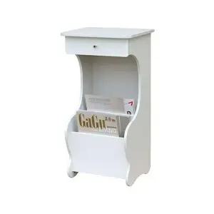 [하프클럽/셀러허브](팬더잡지테이블)책 신문 잡지 책꽂이 꽂이