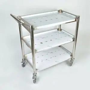 [하프클럽/셀러허브]카트 서빙카트 주방카트 운반카 막힘 일반 3단