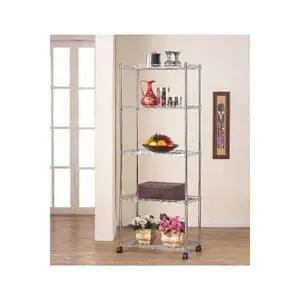 [하프클럽/셀러허브]메탈선반 메탈랙 철제선반 앵글선반 600 5단