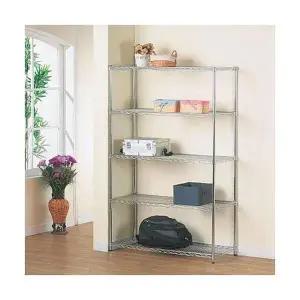 [하프클럽/셀러허브]수입 산업용 다용도선반 철제선반 앵글 900 5단