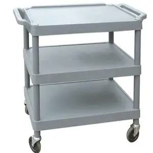 [하프클럽/셀러허브]서빙 손수레 카트 식당 트롤리 운반 3단