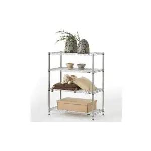 [하프클럽/셀러허브]메탈선반 조립식선반 철제선반 메탈랙 900 4단