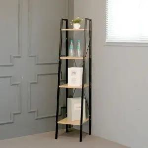 [하프클럽/셀러허브]이지 우드 일자책상 중형 선반