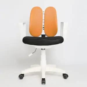 [하프클럽/셀러허브]듀오 팔걸이의자 고급형 노헤드 DUW500WH