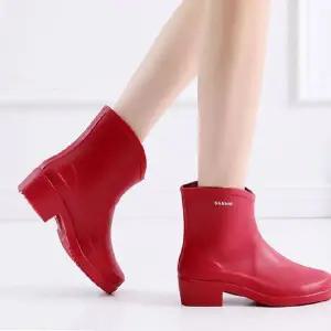 [하프클럽/셀러허브]패션레인부츠 키높이 레인부츠슬림 4컬러