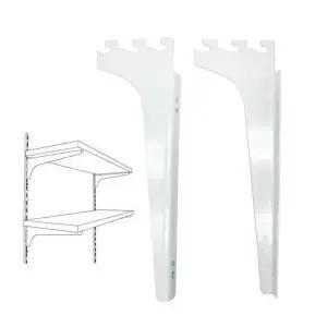 [하프클럽/셀러허브]벽선반 설치용 선반받침-대 인테리어 20cm 2p