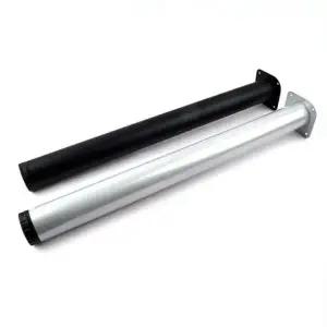 [하프클럽/셀러허브]원통형 식탁다리 책상다리 700mm)은색