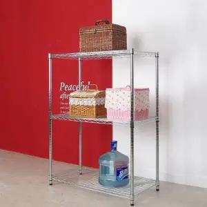 [하프클럽/셀러허브]빠띠라인 와이드 메탈랙선반 900 조립선반 3단