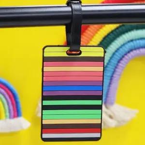 네임택 캐리어 가방 분실방지 골프백 실리콘 이름표 여행가방 이름표 러기지택