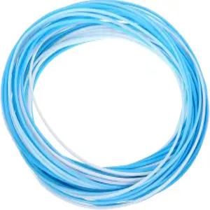 파티킬 위커 수리 키트 66피트 2.4mm 원형 합성 라탄 소재 플라스틱 직조 세트 DIY 공예 및 바구니 제작