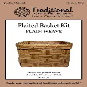 전통 공예 키트 - 땋은 바구니