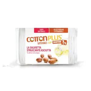 코튼플러스 메이크업 리무버 40매 패드 맥시 ALL FACE