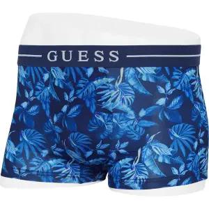 [게스언더웨어](강남점)남성 라인 포인트 트로피컬 드로즈(GEMDR322NB)