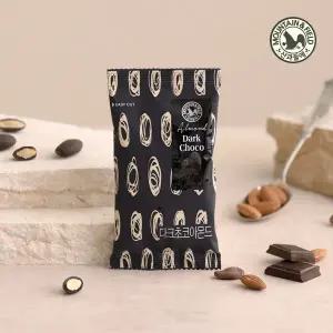 [롯데백화점]산과들에 대용량 다크초콜릿아몬드 20g x100봉 (초코볼간식)