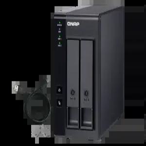 QNAP TR-002 Tower 2BAY DAS 확장유닛