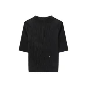 [듀엘](센텀시티점)플리츠 슬림핏 티셔츠 D262MSM340