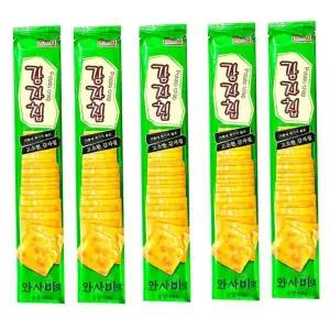 본아미 U0S6U6P7 감자칩 와사비맛(5개)