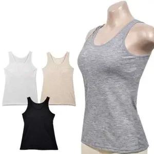 심플 골지 캡 런닝