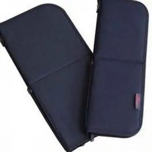 붓 파우치 휴대용 미술용 케이스 전문가용 다이어리형 미술붓보관