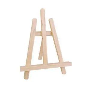 거치대 원목 테이블용 그림 나무 소형 이젤 사진거치대 그림거치대