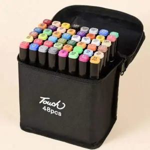 미술용 드로잉 스케치 수채화 듀얼팁 캘리그라피 만화용 마카펜