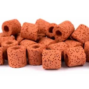 어항 스펀지 저면 상면 여과재 망 황토링 420g 기여 과제 여과기 외부 측면 걸이식