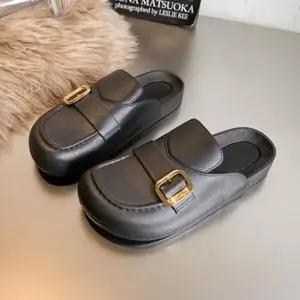 [라일리] Rly 여성샌들 블로퍼 뮬블로퍼 여성블로퍼 여성뮬슬리퍼