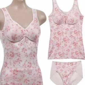 [라일리여성언더웨어] Rly 브라 런닝 팬티 세트 브라탑나시 편한브라