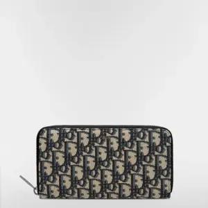 MUST IT_[퀵가능] 백화점풀셋 매장AS가능 디올 오블리크 지퍼 장지갑 지퍼지갑 새들 2ESBC252YSE