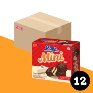 해태 오예스 미니 초코케이크 192g 12개 대용량세트