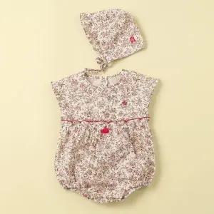 [롯데백화점]타티네쇼콜라 샤샤플라워슈트SET(50일백일돌선물)TTPMBO126P