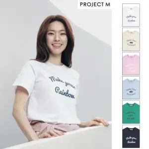 [스타필드하남점] 프로젝트엠 아이스쿨 여성 티셔츠 EYF2TR2753
